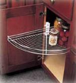 Kitchen Cabinet blind base swing out shelf